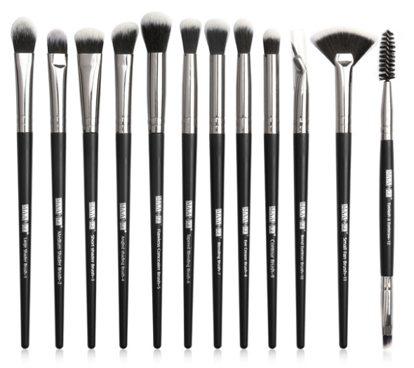12 makeup brushes set 12 makeup brushes set